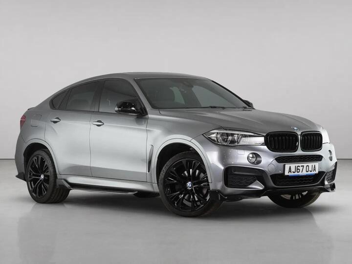 BMW X6 3.0 40d M Sport Auto XDrive Euro 6 (s/s) 5dr
