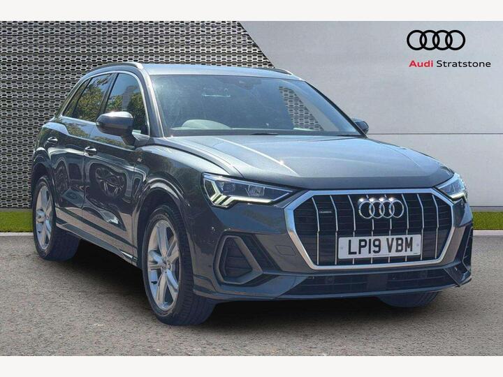 Audi Q3 2.0 TFSI 40 S Line S Tronic Quattro Euro 6 (s/s) 5dr