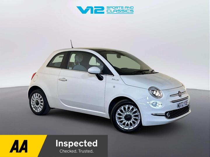 Fiat 500 1.0 MHEV Dolcevita Euro 6 (s/s) 3dr