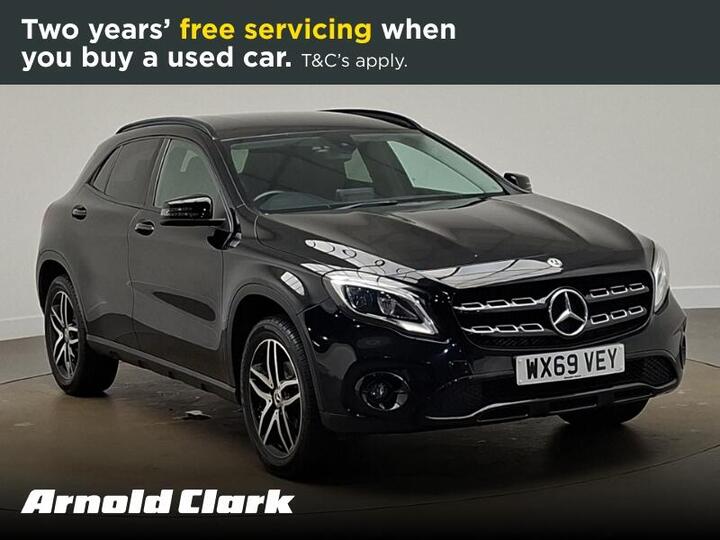 Mercedes-Benz GLA 1.6 GLA180 Urban Edition 7G-DCT Euro 6 (s/s) 5dr