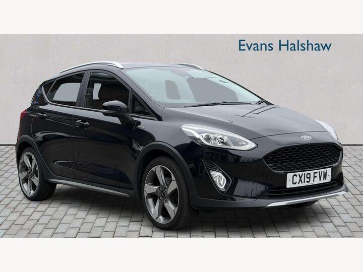 Ford FIESTA HATCHBACK 1.0T EcoBoost Active X Euro 6 (s/s) 5dr