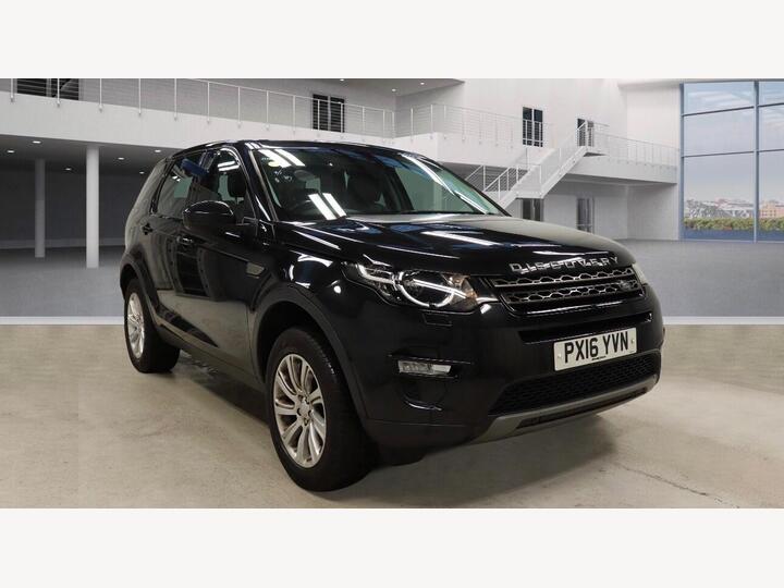 Land Rover Discovery Sport 2.0 TD4 SE Tech 4WD Euro 6 (s/s) 5dr