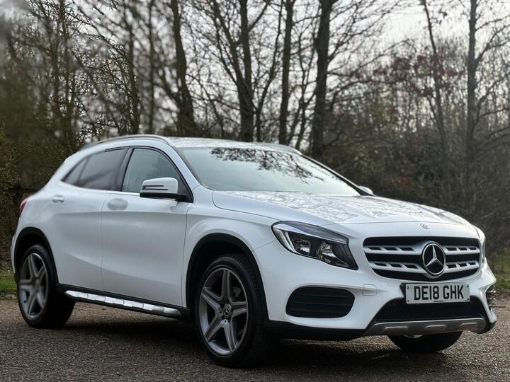 Mercedes-Benz GLA 1.6 GLA200 AMG Line 7G-DCT Euro 6 (s/s) 5dr