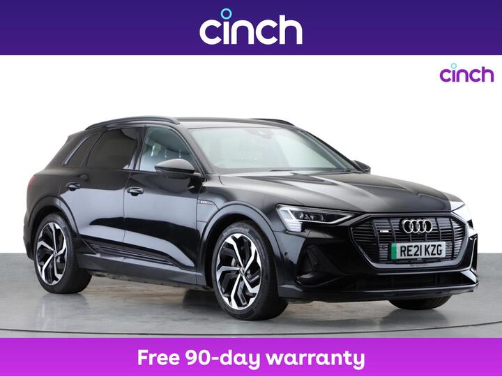 Audi E-tron 55 Black Edition Auto Quattro 5dr 95kWh