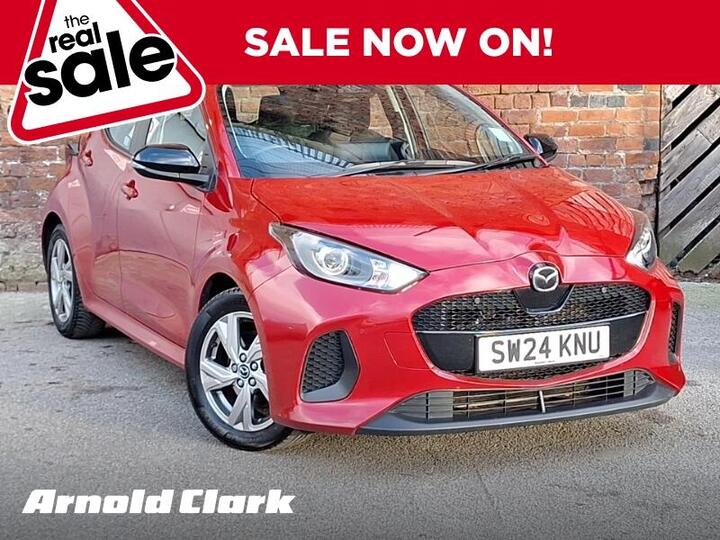 Mazda Mazda2 HYBRID 1.5h Exclusive-Line CVT Euro 6 (s/s) 5dr Mazda Mazda2 HYBRID 1.5h Exclusive-Line CVT Euro 6 (s/s) 5dr