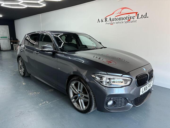 BMW 1 Series 2.0 120d M Sport Euro 6 (s/s) 5dr