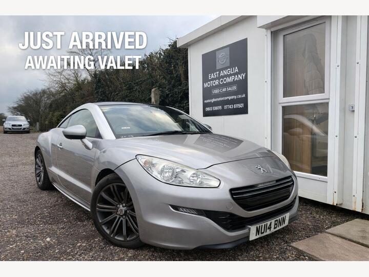 Peugeot RCZ 2.0 HDi Sport Euro 5 2dr Peugeot RCZ 2.0 HDi Sport Euro 5 2dr