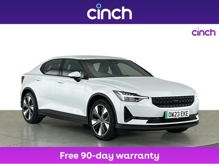 Polestar 2 Single Motor 69kWh Standard Range Fastback Auto FWD 5dr