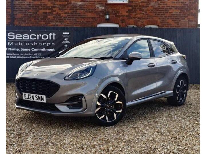 Ford Puma 1.0T EcoBoost MHEV ST-Line X Euro 6 (s/s) 5dr