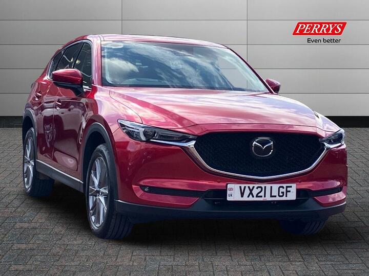 Mazda Cx-5 2.0 SKYACTIV-G Sport Euro 6 (s/s) 5dr