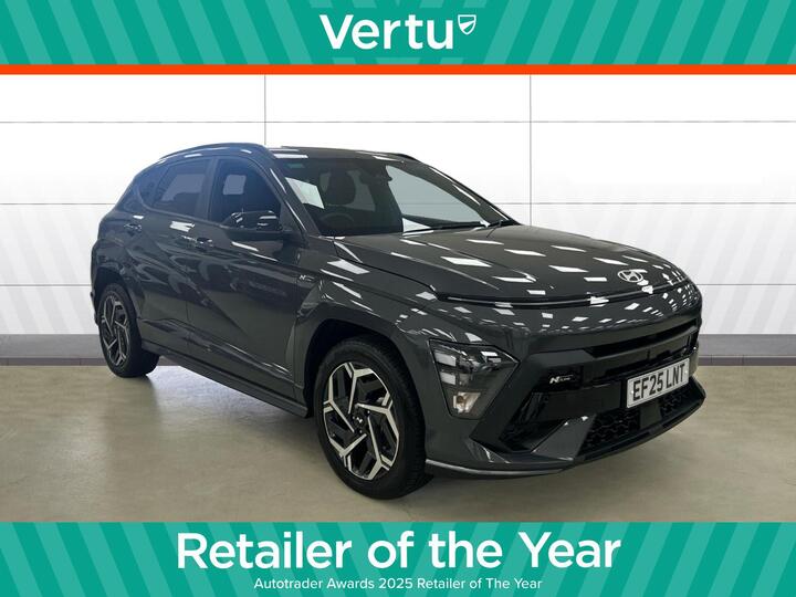 Hyundai KONA 1.6 T-GDi N Line Euro 6 (s/s) 5dr