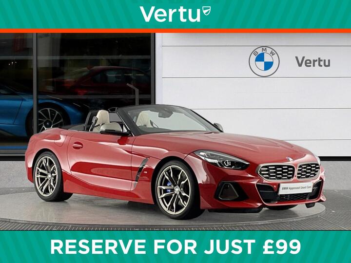 BMW Z4 3.0 M40i Auto SDrive Euro 6 (s/s) 2dr