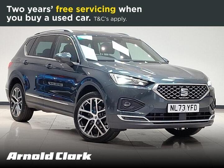 SEAT Tarraco 1.5 EcoTSI EVO XPERIENCE Lux DSG Euro 6 (s/s) 5dr SEAT Tarraco 1.5 EcoTSI EVO XPERIENCE Lux DSG Euro 6 (s/s) 5dr