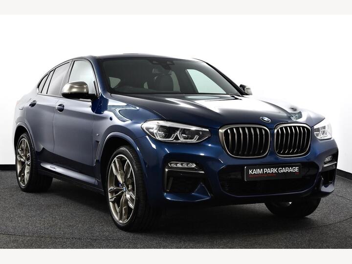 BMW X4 3.0 M40i Auto XDrive Euro 6 (s/s) 5dr