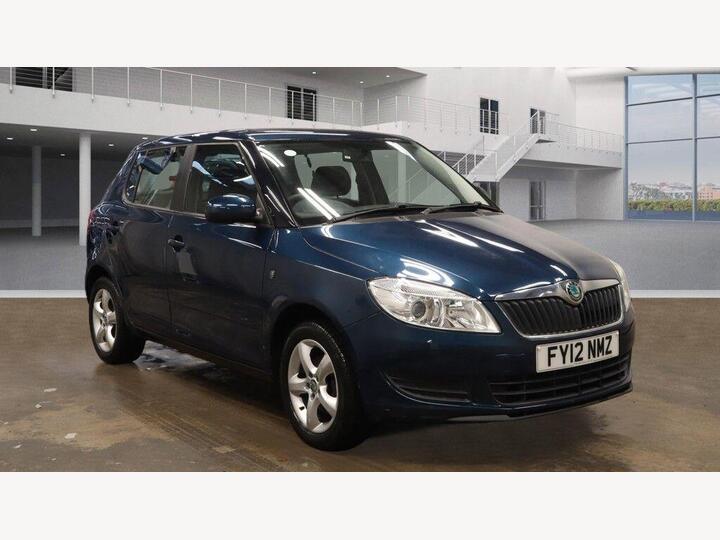 Skoda Fabia 1.2 SE Euro 5 5dr