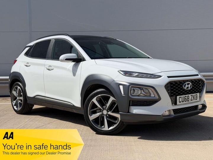 Hyundai KONA 1.0 T-GDi Blue Drive Premium SE Euro 6 (s/s) 5dr