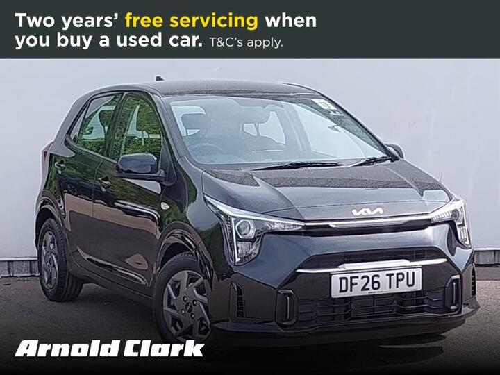 Kia Picanto 1.0 Pure Euro 6 (s/s) 5dr