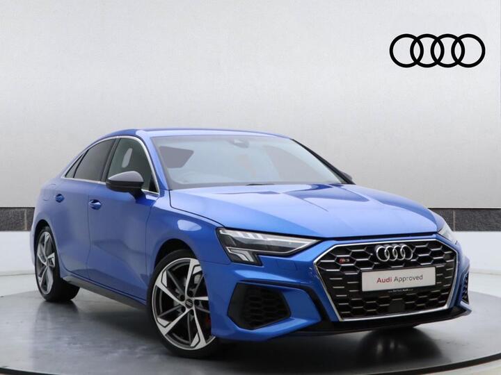 Audi A3 2.0 TFSI S Tronic Quattro Euro 6 (s/s) 4dr