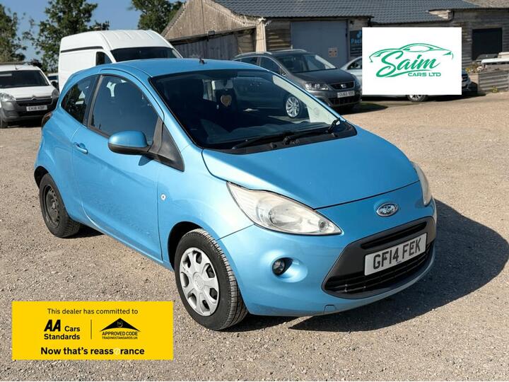 Ford Ka 1.2 Edge Euro 6 (s/s) 3dr