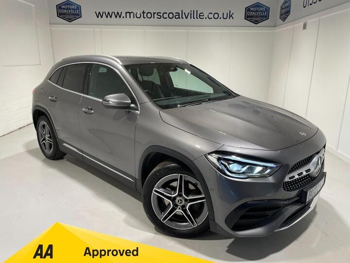 Mercedes-Benz GLA Class 1.3 GLA250e 15.6kWh Exclusive Edition (Premium) 8G-DCT Euro 6 (s/s) 5dr