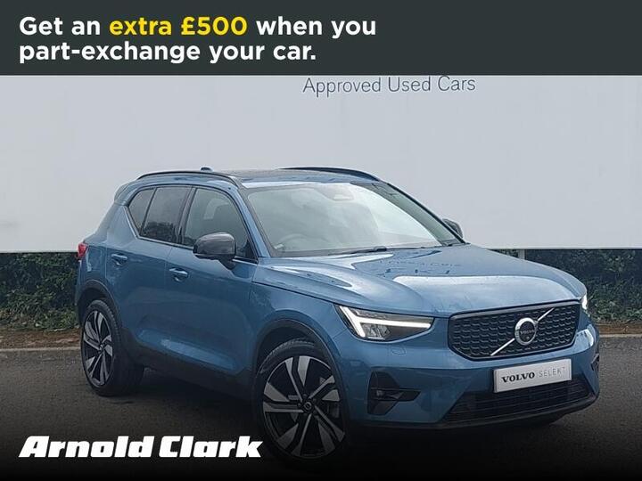 Volvo XC40 2.0 B4 MHEV Ultimate DCT Auto Euro 6 (s/s) 5dr