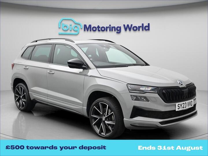 Skoda Karoq 1.5 TSI ACT SportLine DSG Euro 6 (s/s) 5dr