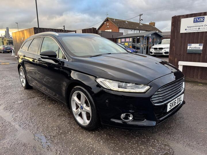 Ford Mondeo 2.0 TDCi Titanium Euro 6 (s/s) 5dr