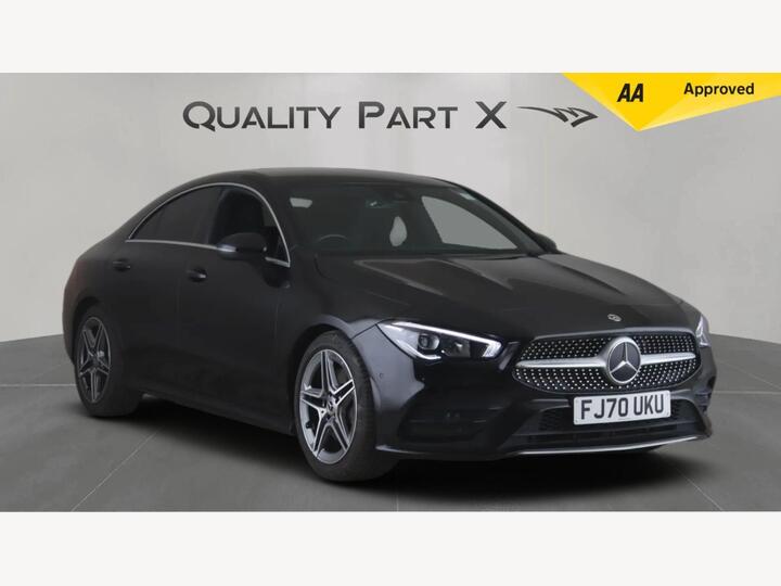 Mercedes-Benz CLA 1.3 CLA200 AMG Line Coupe 7G-DCT Euro 6 (s/s) 4dr Mercedes-Benz CLA 1.3 CLA200 AMG Line Coupe 7G-DCT Euro 6 (s/s) 4dr