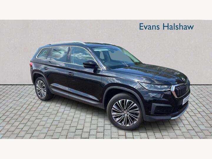 Skoda Kodiaq 1.5 TSI ACT SE L Executive DSG Euro 6 (s/s) 5dr (7 Seat)