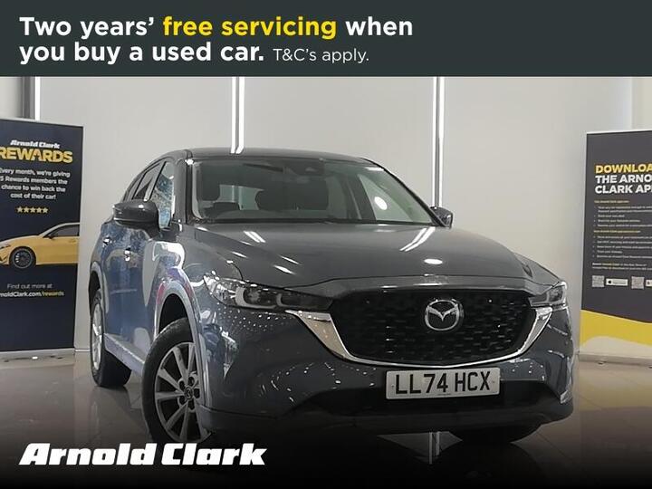 Mazda CX-5 2.0 E-SKYACTIV G MHEV Centre-Line Auto Euro 6 (s/s) 5dr