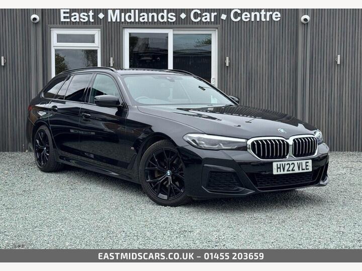 BMW 5 SERIES 2.0 520d MHT M Sport Touring Steptronic Euro 6 (s/s) 5dr