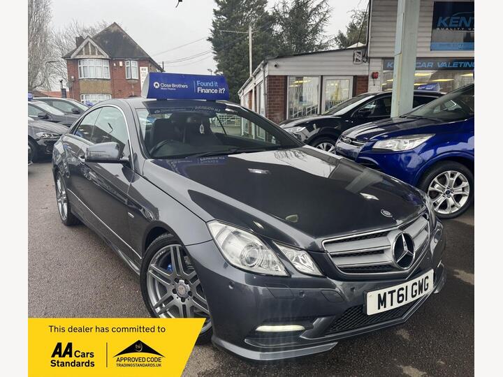 Mercedes-Benz E Class 2.1 E250 CDI BlueEfficiency Sport Edition 125 G-Tronic+ Euro 5 (s/s) 2dr