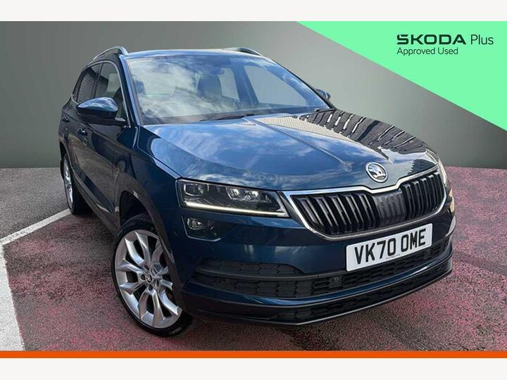 Skoda Karoq 1.5 TSI ACT SE L DSG Euro 6 (s/s) 5dr