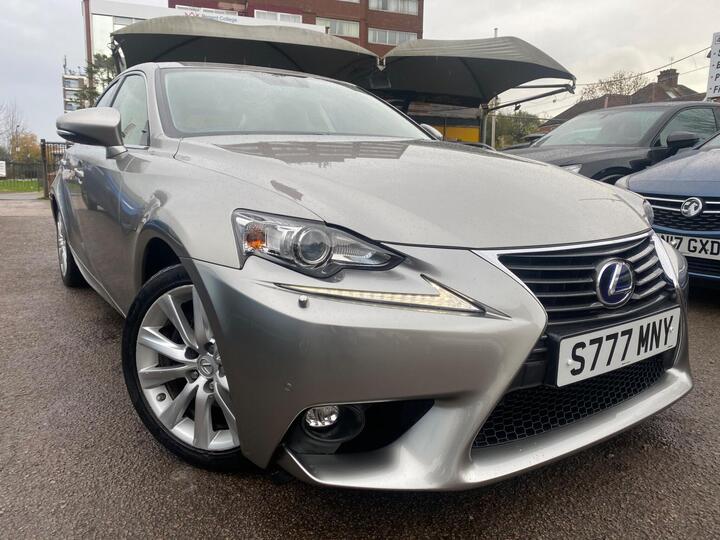 Lexus IS 2.5 300h Executive Edition E-CVT Euro 5 (s/s) 4dr
