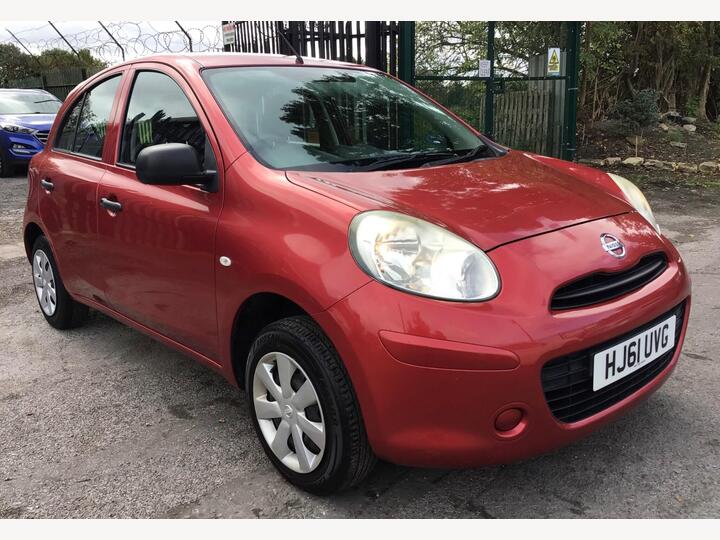 Nissan Micra 1.2 12V Visia Euro 5 5dr