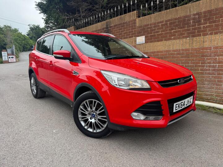 Ford Kuga 2.0 TDCi Titanium 2WD Euro 5 5dr