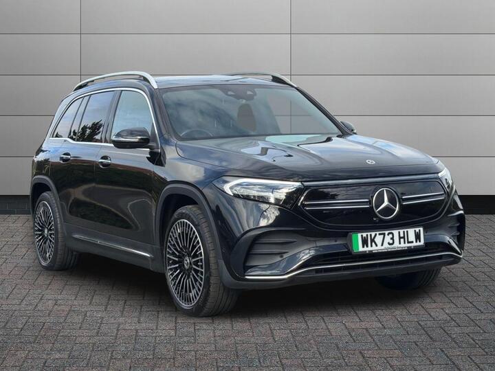 Mercedes-Benz EQB EQB 350 66.5kWh AMG Line (Premium Plus) Auto 4MATIC 5dr