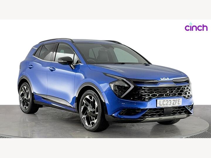 Kia Sportage 1.6 T-GDi MHEV GT-Line DCT Euro 6 (s/s) 5dr