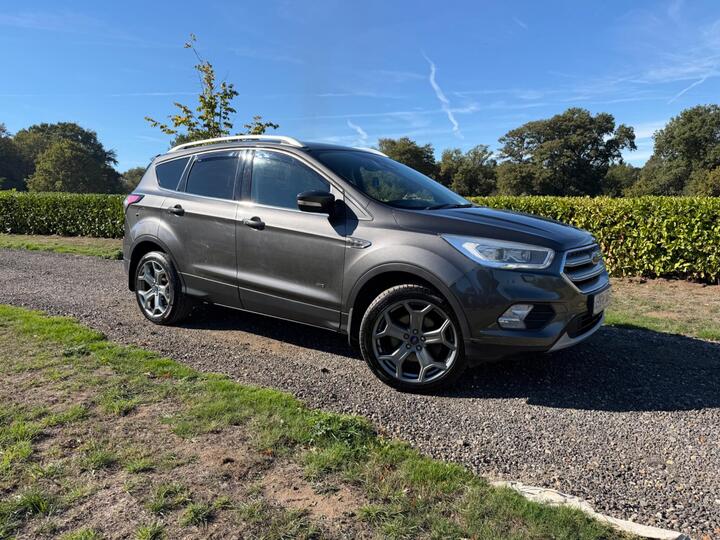 Ford Kuga 1.5T EcoBoost Titanium X Auto AWD Euro 6 (s/s) 5dr
