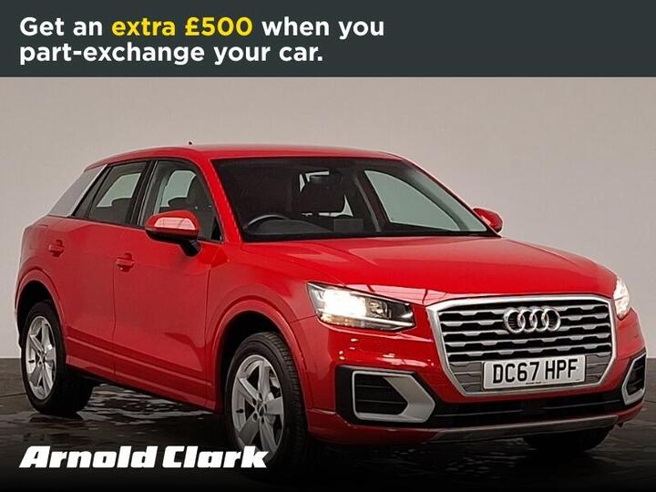 Audi Q2 1.4 TFSI CoD Sport Euro 6 (s/s) 5dr