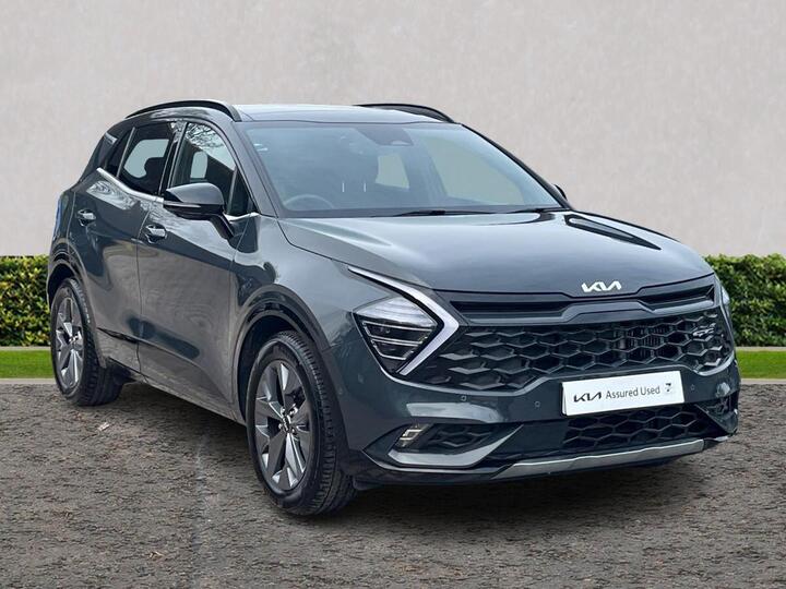 Kia Sportage 1.6 H T-GDi GT-Line S Auto Euro 6 (s/s) 5dr