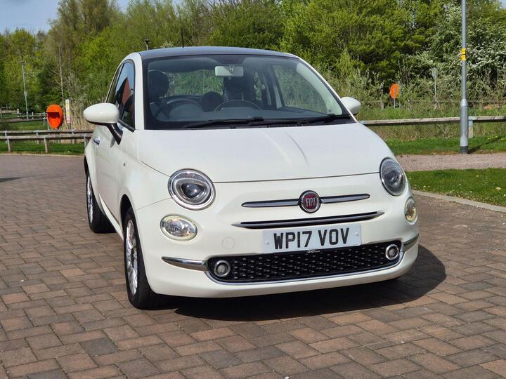 Fiat 500 1.2 Lounge Euro 6 (s/s) 3dr