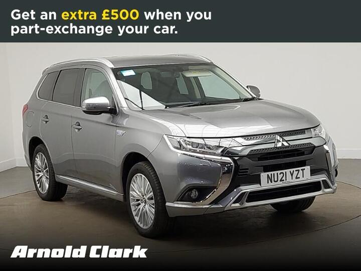 Mitsubishi Outlander 2.4h TwinMotor 13.8kWh Design CVT 4WD Euro 6 (s/s) 5dr