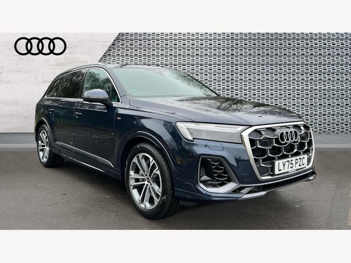 Audi Q7 3.0 TFSI V6 55 S Line Tiptronic Quattro Euro 6 (s/s) 5dr