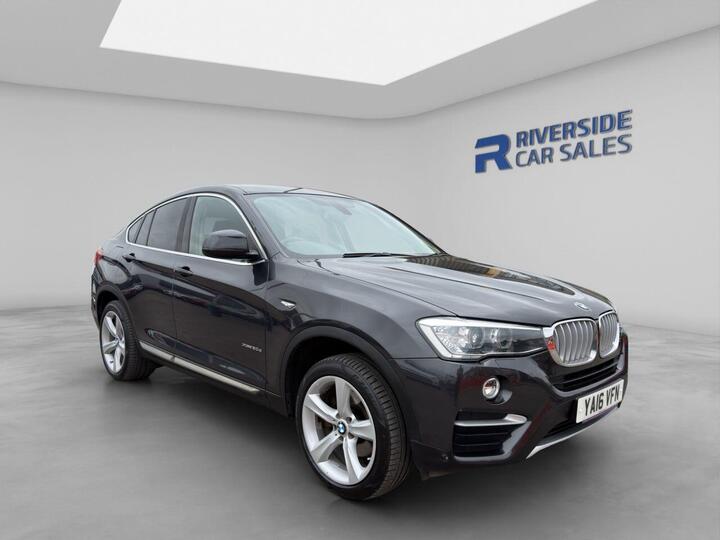 BMW X4 2.0 20d XLine Auto XDrive Euro 6 (s/s) 5dr