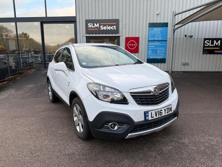 Vauxhall Mokka 1.6 CDTi EcoFLEX SE 2WD Euro 6 (s/s) 5dr