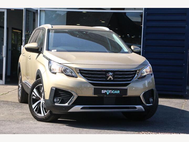 Peugeot 5008 1.2 PureTech Allure EAT Euro 6 (s/s) 5dr