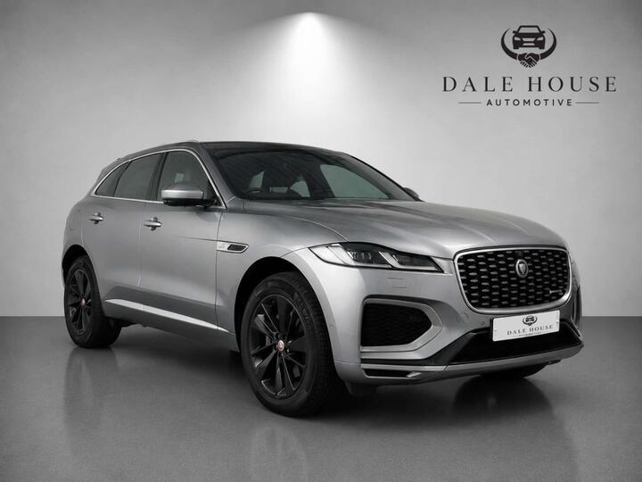 Jaguar F-PACE 2.0 D200 MHEV R-Dynamic SE Auto AWD Euro 6 (s/s) 5dr
