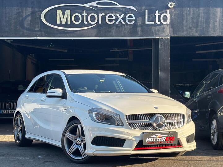 Mercedes-Benz A Class 2.0 A250 BlueEfficiency Engineered By AMG 7G-DCT Euro 6 (s/s) 5dr