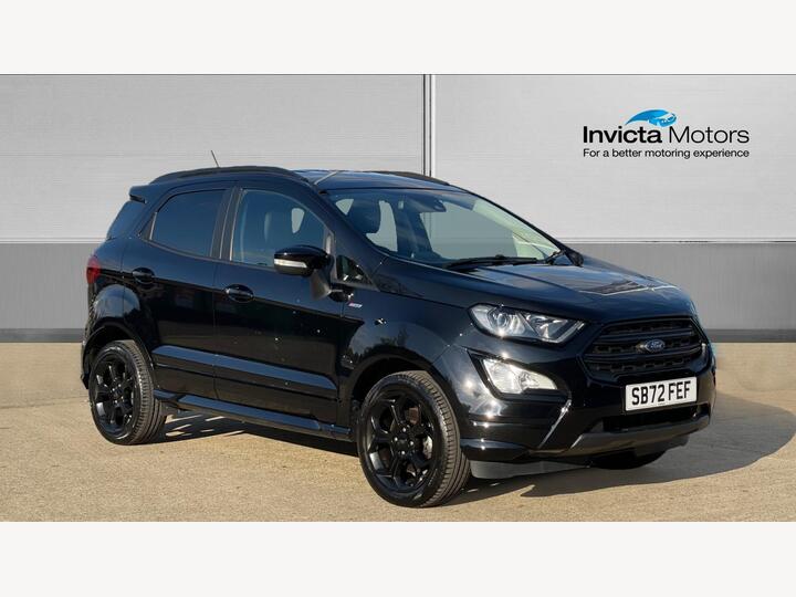Ford EcoSport 1.0T EcoBoost ST-Line Euro 6 (s/s) 5dr